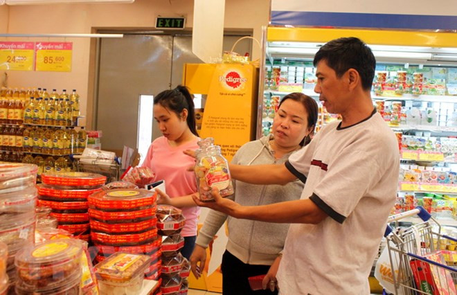 Empresas vietnamitas firmes en camino de conquistar confianza de consumidores ảnh 1 Empresas vietnamitas firmes en camino de conquistar confianza de consumidores ảnh 1