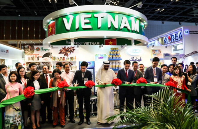 Participarán más de 20 empresas vietnamitas en Feria de Alimentos en Emiratos Árabes Unidos ảnh 1 Participarán más de 20 empresas vietnamitas en Feria de Alimentos en Emiratos Árabes Unidos ảnh 1