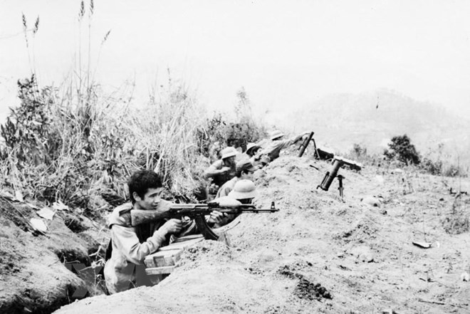 Veterano soviético afirma la lucha justa del pueblo vietnamita por defender la frontera norteña ảnh 1 Veterano soviético afirma la lucha justa del pueblo vietnamita por defender la frontera norteña ảnh 1
