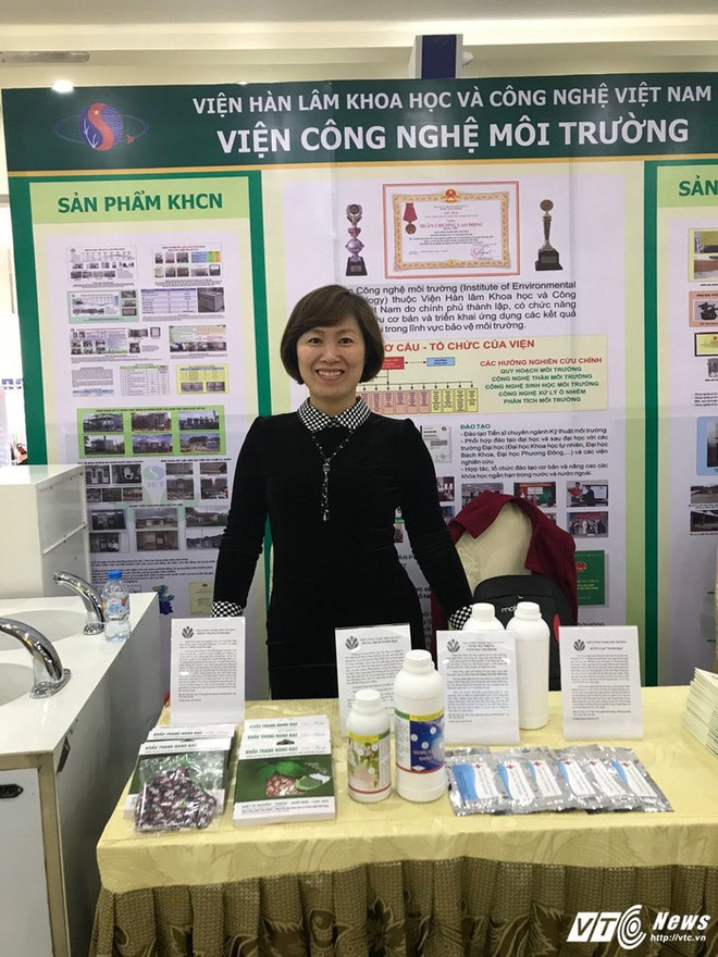 Una científica que aporta nano plata a la vida cotidiana ảnh 1  Una científica que aporta nano plata a la vida cotidiana ảnh 1