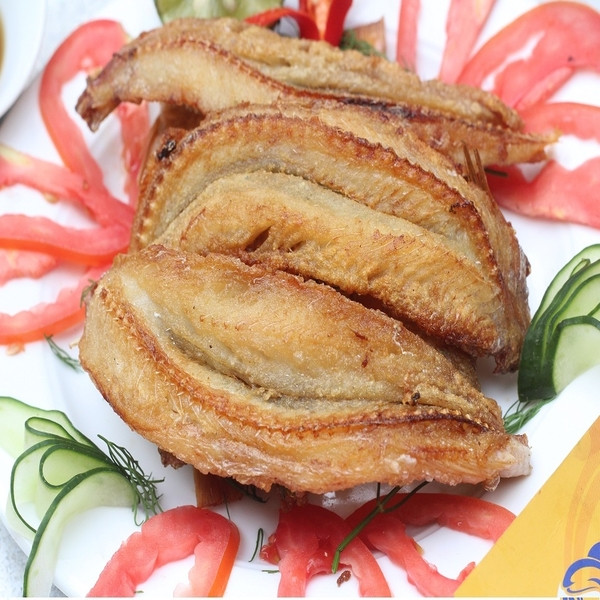 Mero cocinado a fuego lento en salsa de caramelo ảnh 1