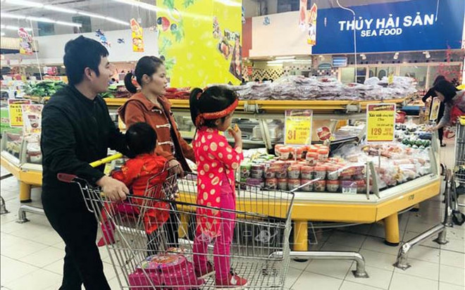 Aumentó poder adquisitivo en Ciudad Ho Chi Minh durante las vacaciones del Tet ảnh 1 Aumentó poder adquisitivo en Ciudad Ho Chi Minh durante las vacaciones del Tet ảnh 1