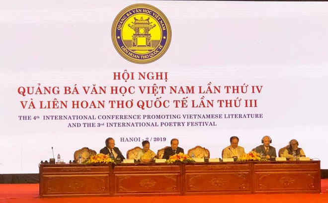 Inauguran en Hanoi importante evento literario internacional ảnh 1 Inauguran en Hanoi importante evento literario internacional ảnh 1