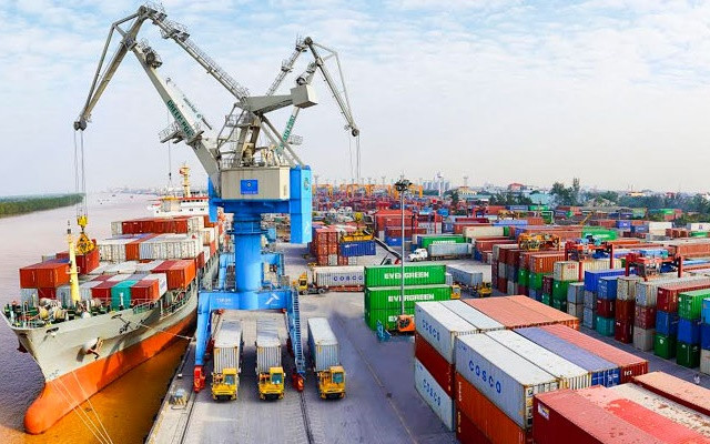 Aumentó el valor de las importaciones y exportaciones durante las vacaciones del Año Nuevo Lunar ảnh 1 Aumentó el valor de las importaciones y exportaciones durante las vacaciones del Año Nuevo Lunar ảnh 1