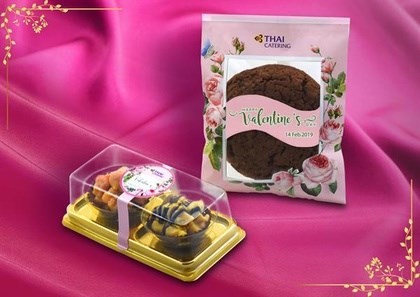 Ofrece aerolínea tailandesa postres especiales en ocasión de San Valentín ảnh 1 Ofrece aerolínea tailandesa postres especiales en ocasión de San Valentín ảnh 1