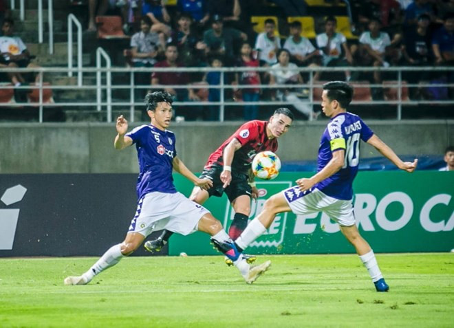Califica club vietnamita Hanoi FC a siguiente ronda de la Liga de Campeones Asiáticos ảnh 1 Califica club vietnamita Hanoi FC a siguiente ronda de la Liga de Campeones Asiáticos ảnh 1