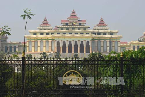Detienen a ciudadano francés en Myanmar por pilotar un dron sobre el Parlamento ảnh 1