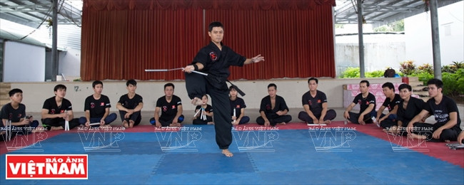 Club KAN, punto de encuentro de practicantes de arte marcial ảnh 1 Club KAN, punto de encuentro de practicantes de arte marcial ảnh 1