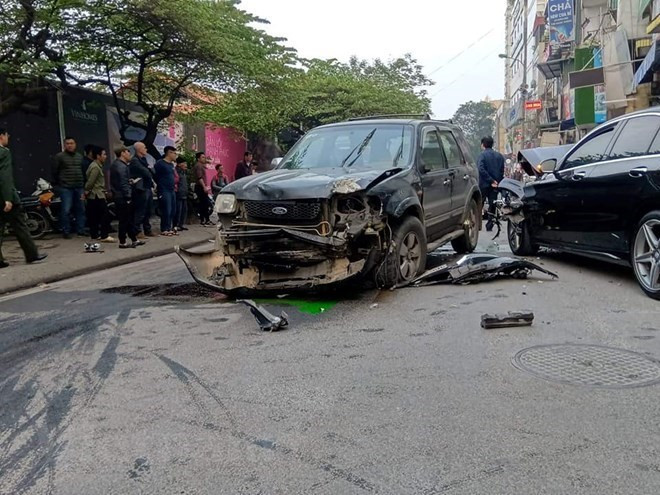 Reportan en Vietnam 183 muertos por accidentes de tránsito durante asueto del Año Nuevo Lunar ảnh 1 Reportan en Vietnam 183 muertos por accidentes de tránsito durante asueto del Año Nuevo Lunar ảnh 1