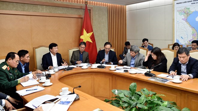 Vicepremier vietnamita urge a acelerar proyecto del aeropuerto Long Thanh ảnh 1 Vicepremier vietnamita urge a acelerar proyecto del aeropuerto Long Thanh ảnh 1