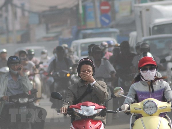 Empeora la calidad del aire en Hanoi ảnh 1 Empeora la calidad del aire en Hanoi ảnh 1