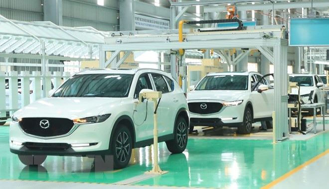 Impulsan en Vietnam la fabricación de automóviles ảnh 1 Impulsan en Vietnam la fabricación de automóviles ảnh 1