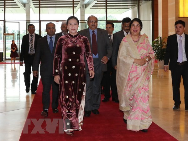 Vietnam envía felicitaciones a reelegida presidenta del Parlamento de Bangladesh ảnh 1 Vietnam envía felicitaciones a reelegida presidenta del Parlamento de Bangladesh ảnh 1