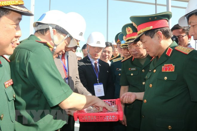 Vietnam supervisa descontaminación de dioxina en aeropuerto Bien Hoa ảnh 1 Vietnam supervisa descontaminación de dioxina en aeropuerto Bien Hoa ảnh 1