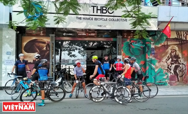 THBC, un lugar de encuentro para los fanáticos de bicicletas ảnh 1