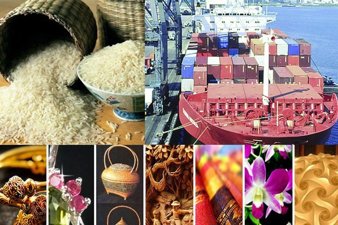 Prevé Tailandia crecimiento económica de hasta un 4,5 por ciento este año ảnh 1 Prevé Tailandia crecimiento económica de hasta un 4,5 por ciento este año ảnh 1