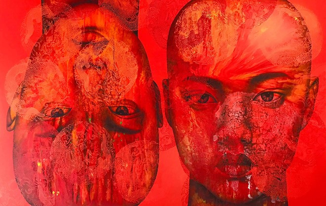 Presentan en Vietnam exposición del pintor tailandés Vichit Nongnual ảnh 1