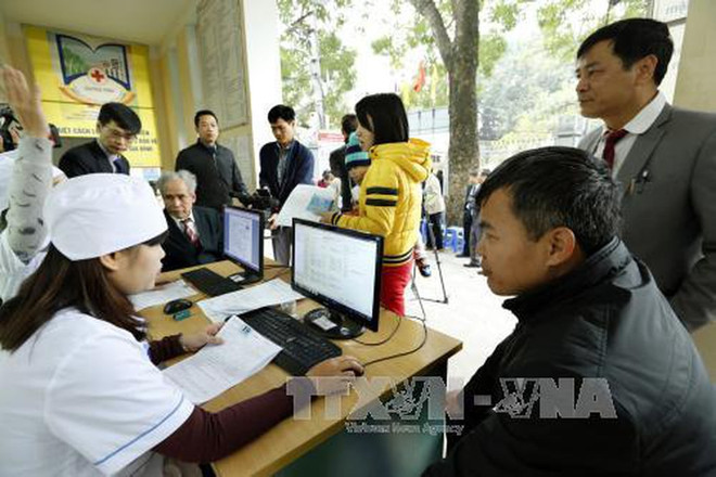  Aplicarán en Vietnam registros médicos electrónicos ảnh 1
