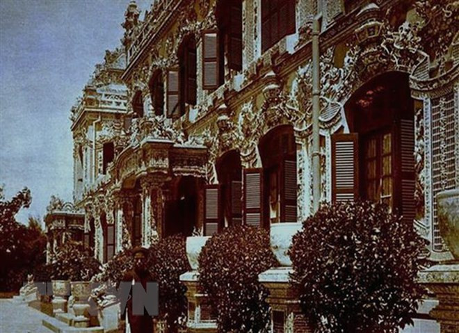 Inician restauración de palacio de última dinastía feudal vietnamita ảnh 1 Inician restauración de palacio de última dinastía feudal vietnamita ảnh 1