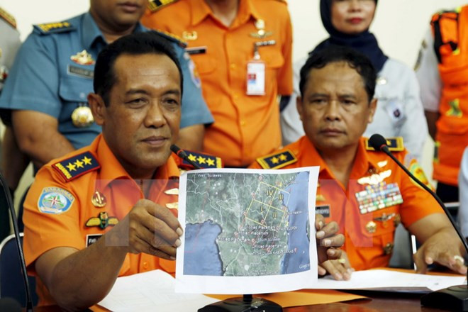 Hallan restos de avión desaparecido en Indonesia ảnh 1 Hallan restos de avión desaparecido en Indonesia ảnh 1