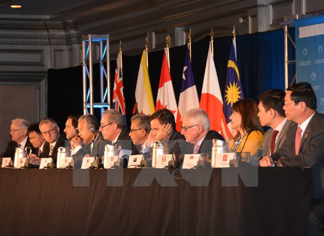 Comunidad internacional aplaude histórica conclusión de TPP ảnh 1 Comunidad internacional aplaude histórica conclusión de TPP ảnh 1