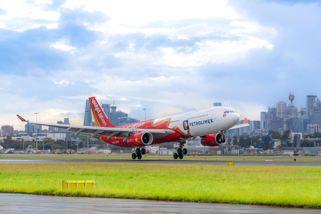 Vietjet con miras a convertirse en una aerolínea digital ảnh 1 Vietjet con miras a convertirse en una aerolínea digital ảnh 1