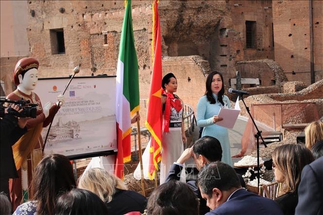 Año Vietnam-Italia marca 50 aniversario de nexos diplomáticos bilaterales ảnh 2 Año Vietnam-Italia marca 50 aniversario de nexos diplomáticos bilaterales ảnh 2