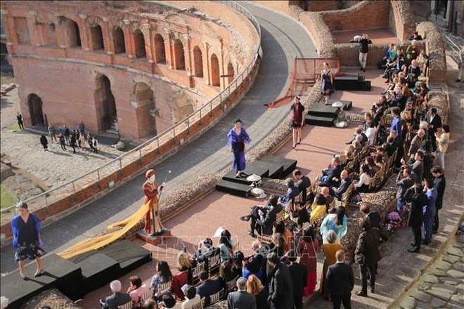 Año Vietnam-Italia marca 50 aniversario de nexos diplomáticos bilaterales ảnh 1 Año Vietnam-Italia marca 50 aniversario de nexos diplomáticos bilaterales ảnh 1