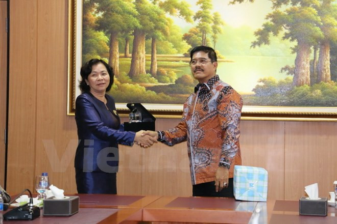 Vietnam busca robustecer cooperación judicial con Indonesia ảnh 1 Vietnam busca robustecer cooperación judicial con Indonesia ảnh 1