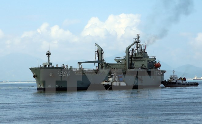 Buque de la armada australiana visita Vietnam ảnh 1 Buque de la armada australiana visita Vietnam ảnh 1