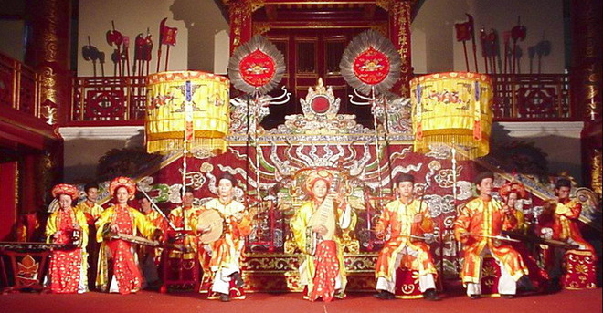 Nha nhac – creación ejemplar de la cultura vietnamita ảnh 1