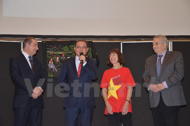 Vietnamitas en la India y Francia celebran el Tet ảnh 1 Vietnamitas en la India y Francia celebran el Tet ảnh 1