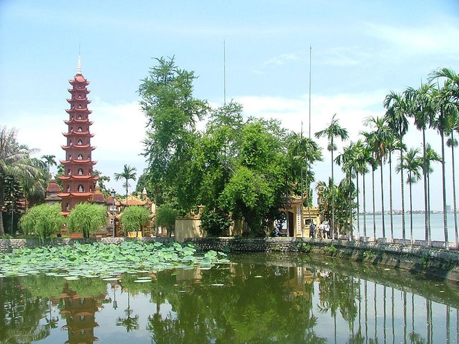 Pagoda Tran Quoc, una reliquia milenaria ảnh 1 Pagoda Tran Quoc, una reliquia milenaria ảnh 1