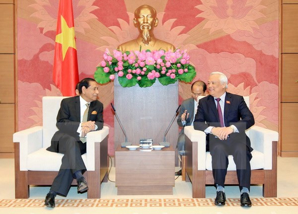 Resalta Vietnam cooperación parlamentaria con Bangladesh ảnh 1 Resalta Vietnam cooperación parlamentaria con Bangladesh ảnh 1