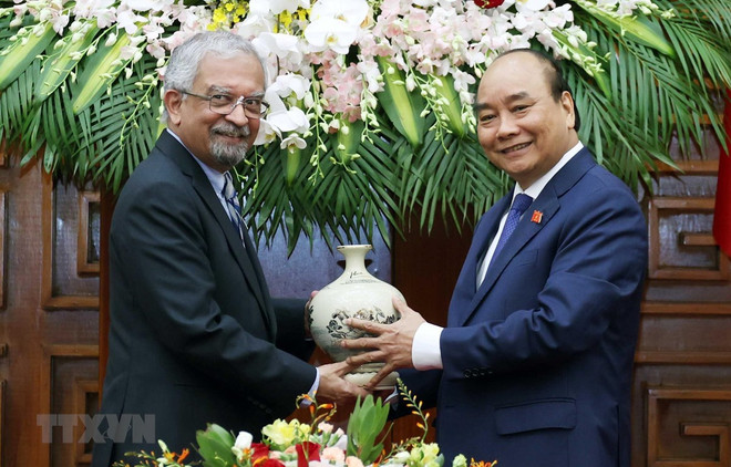 Reitera premier de Vietnam importancia de ONU en su política exterior ảnh 1 Reitera premier de Vietnam importancia de ONU en su política exterior ảnh 1