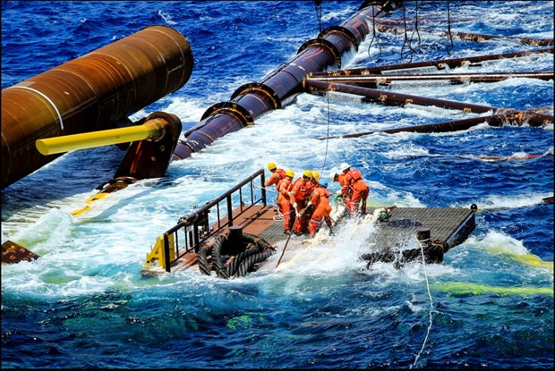 Alcanza PetroVietnam resultados alentadores en los primeros ocho meses ảnh 1 Alcanza PetroVietnam resultados alentadores en los primeros ocho meses ảnh 1