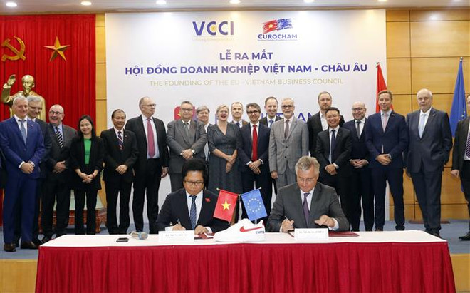 Presentan el Consejo empresarial Vietnam-Europa ảnh 1 Presentan el Consejo empresarial Vietnam-Europa ảnh 1