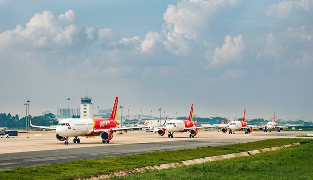 Vietjet ofrece doble promoción en boletos y tarifas de equipaje facturado de vuelos nacionales ảnh 1 Vietjet ofrece doble promoción en boletos y tarifas de equipaje facturado de vuelos nacionales ảnh 1