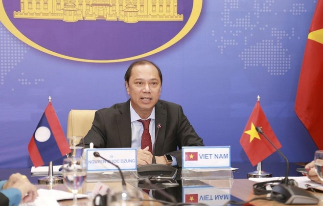 Realizan Vietnam y Laos quinta Consulta Política ảnh 1 Realizan Vietnam y Laos quinta Consulta Política ảnh 1