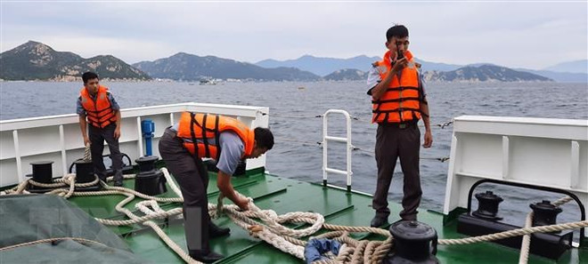 Otros barcos movilizados en Vietnam para buscar a marineros desaparecidos ảnh 1