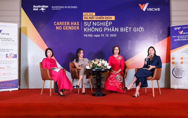 Promueven en Vietnam igualdad de género en lugar de trabajo ảnh 1 Promueven en Vietnam igualdad de género en lugar de trabajo ảnh 1