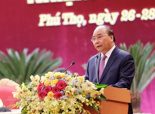 Premier vietnamita insta a provincia de Phu Tho a desarrollar el turismo en una palanca para otros sectores ảnh 1