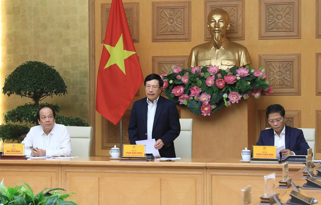 Efectúan sexta sesión del Comité Nacional de ASEAN 2020 ảnh 1 Efectúan sexta sesión del Comité Nacional de ASEAN 2020 ảnh 1
