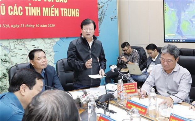 Adoptan en Vietnam medidas adecuadas contra el tifón Saudel ảnh 1 Adoptan en Vietnam medidas adecuadas contra el tifón Saudel ảnh 1