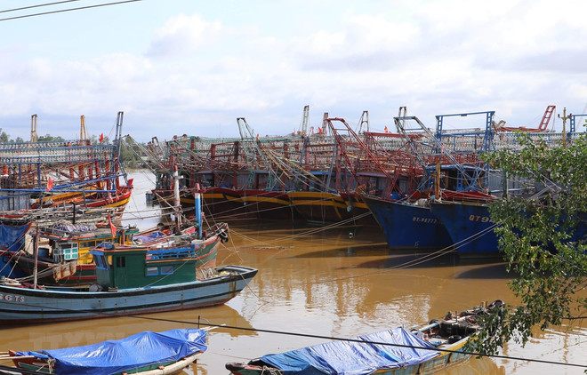 Provincias centrales de Vietnam preparadas para encarar otro tifón ảnh 1