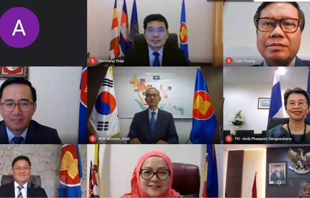 Vietnam asiste a Reunión del Comité Conjunto de Cooperación ASEAN-Corea del Sur ảnh 1 Vietnam asiste a Reunión del Comité Conjunto de Cooperación ASEAN-Corea del Sur ảnh 1