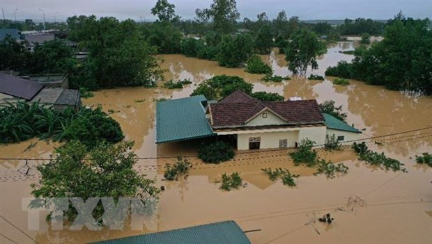 Lanzan campaña de mensaje para apoyar a pobladores afectados por inundaciones ảnh 1 Lanzan campaña de mensaje para apoyar a pobladores afectados por inundaciones ảnh 1