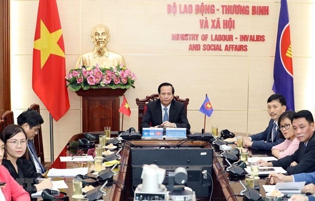 ASEAN promueve la competitividad y adaptabilidad de los trabajadores ảnh 1 ASEAN promueve la competitividad y adaptabilidad de los trabajadores ảnh 1