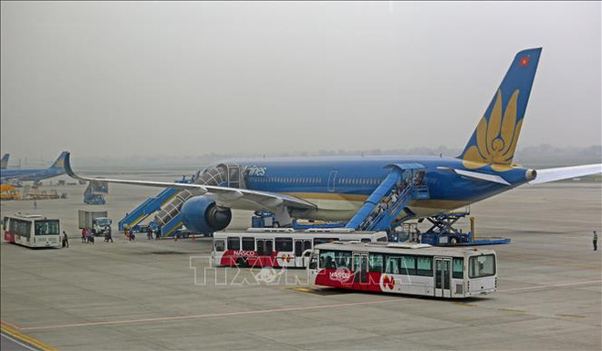 Retornan al país 330 vietnamitas varados en Angola ảnh 1