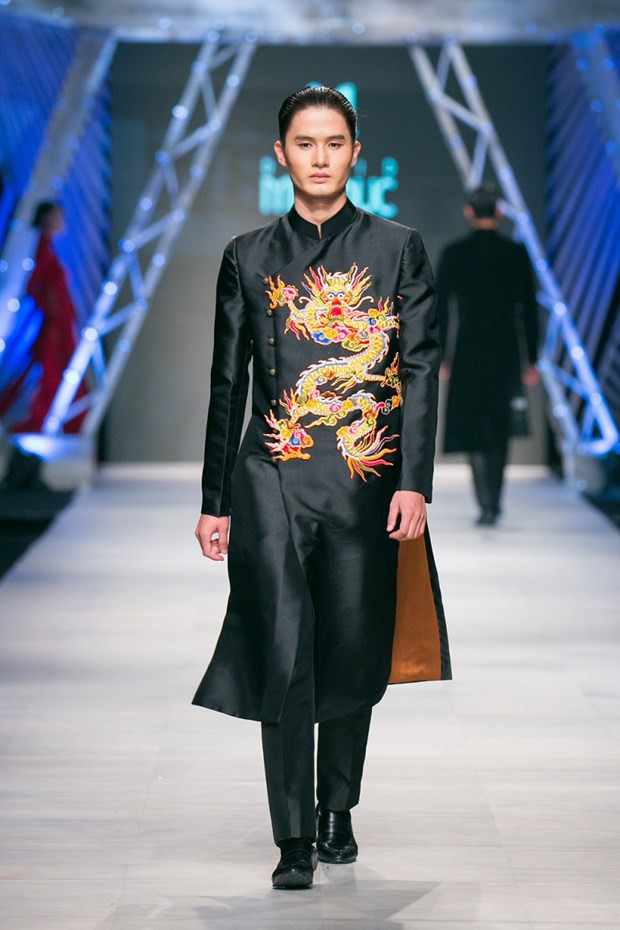 Ao dai masculino: patrimonio olvidado ảnh 1